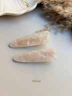 Marble Resin Clips