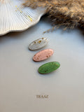 1 - Handmade Resin Clips