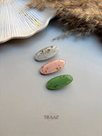 1 - Handmade Resin Clips