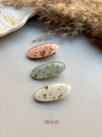 2 - Handmade Resin Clips