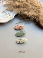 2 - Handmade Resin Clips