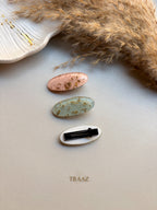 2 - Handmade Resin Clips