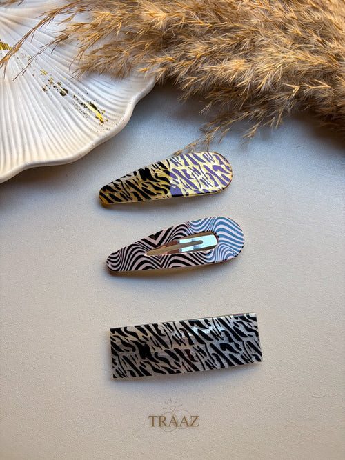 1 - Triple Tiger Clips