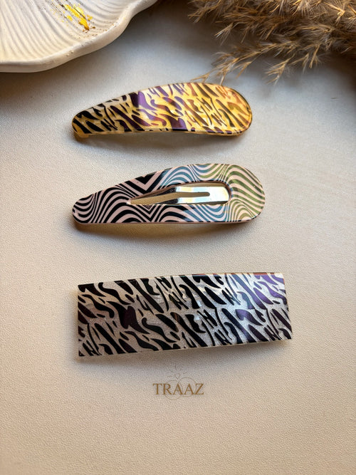1 - Triple Tiger Clips