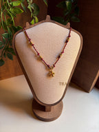 Golden Rose Necklace