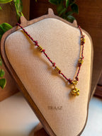 Golden Rose Necklace