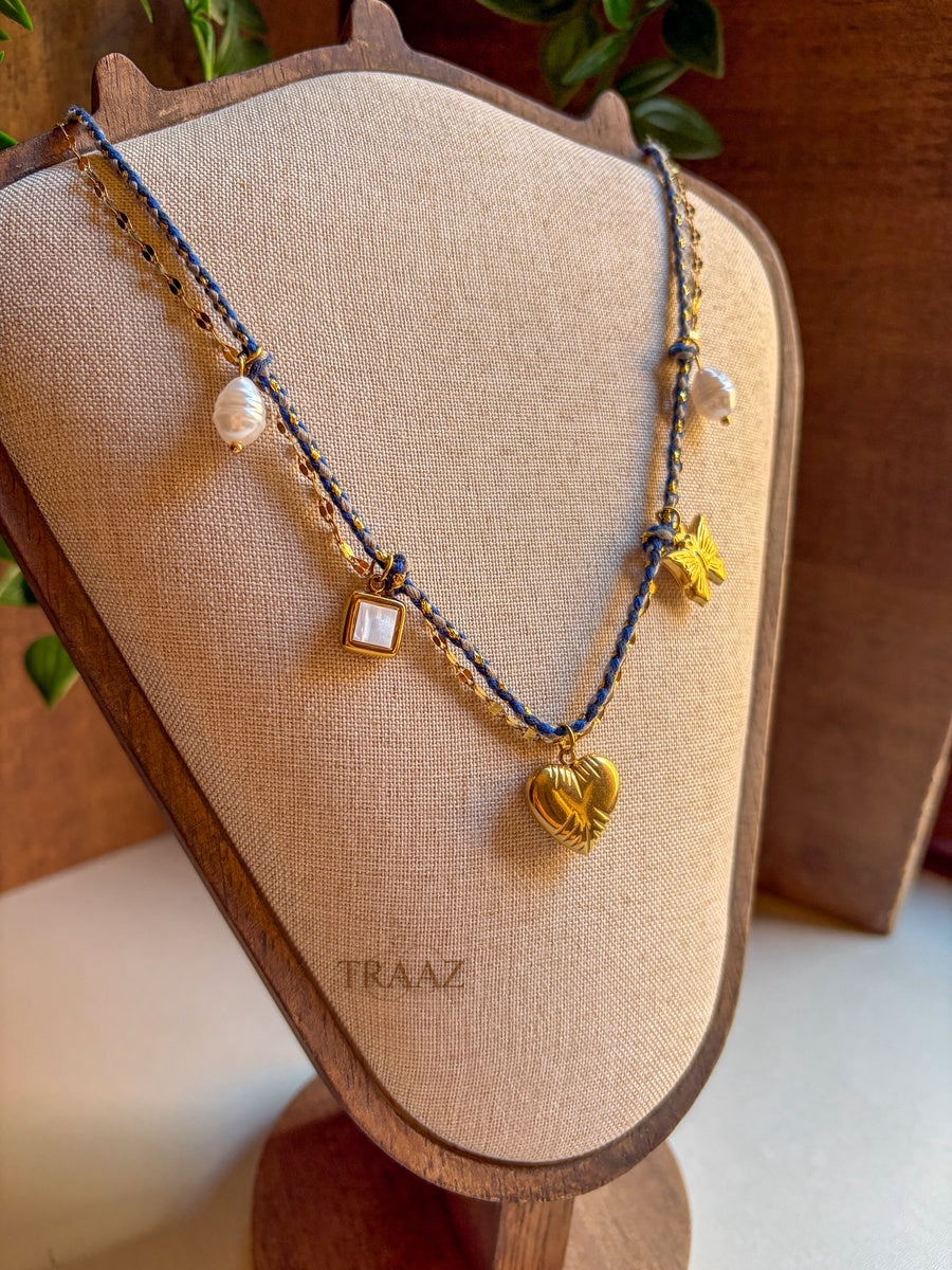 Butterfly Love Necklace
