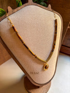 Tiger Eye Heart Necklace