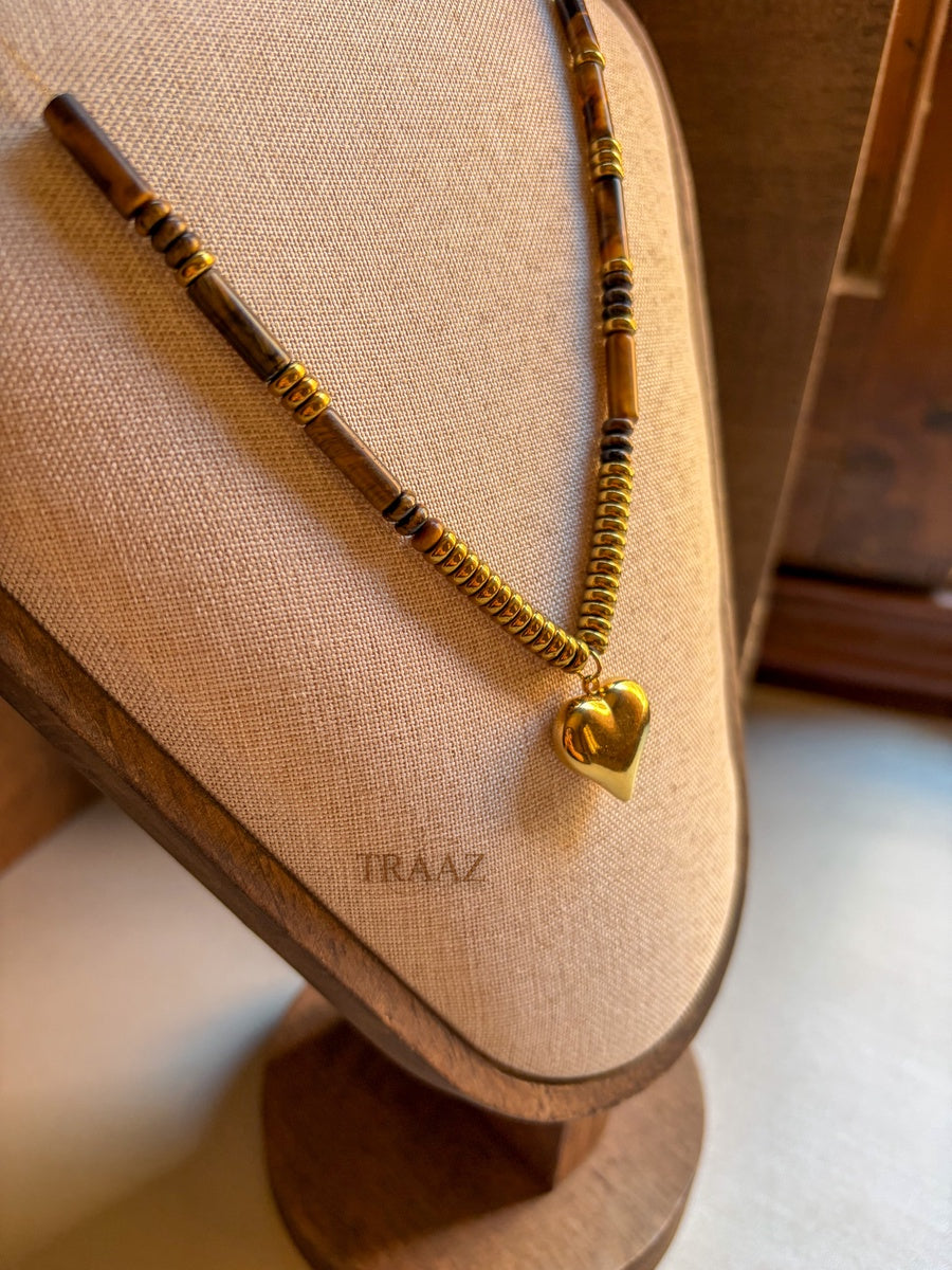Heart Charm Necklace