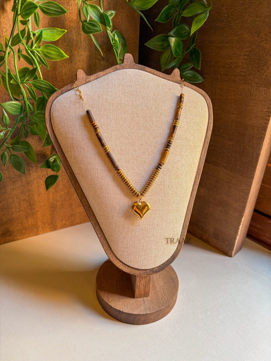 Heart Charm Necklace