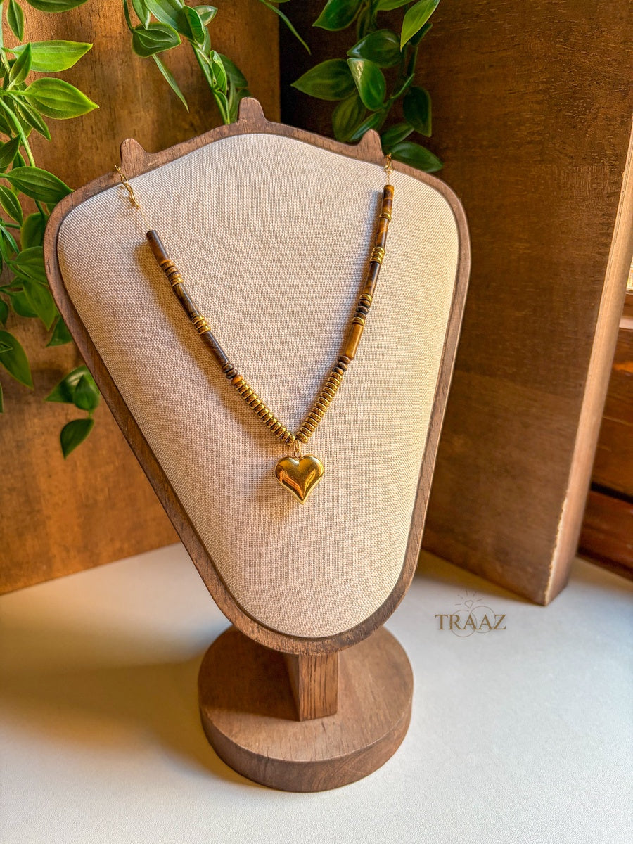 Heart Charm Necklace
