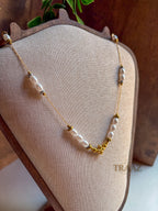 🤍 Classic Pearl Necklace