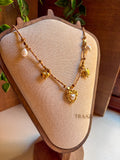 Pearl Heart Necklace