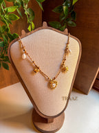 Pearl Heart Necklace