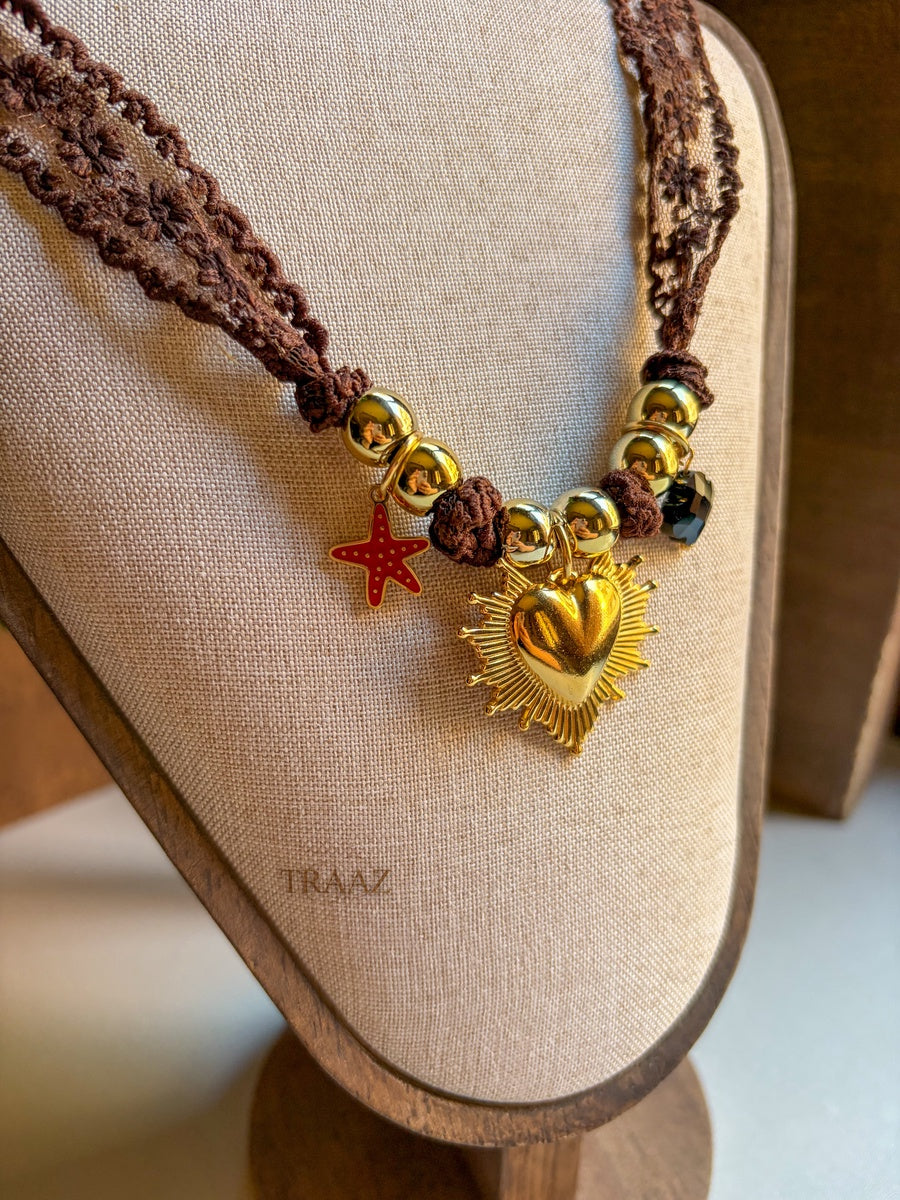 Sacred Heart Glow Necklace