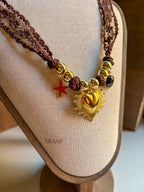 Sacred Heart Glow Necklace