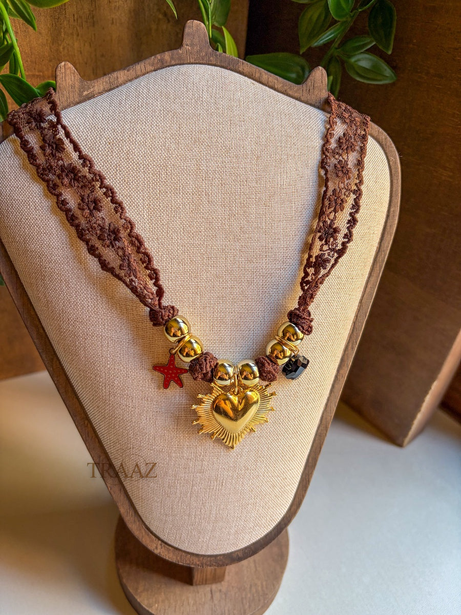 Sacred Heart Glow Necklace