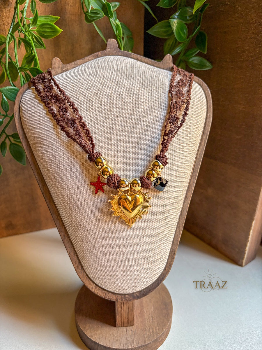 Sacred Heart Glow Necklace