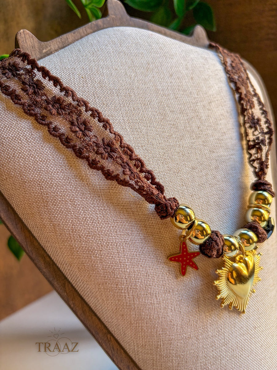 Sacred Heart Glow Necklace
