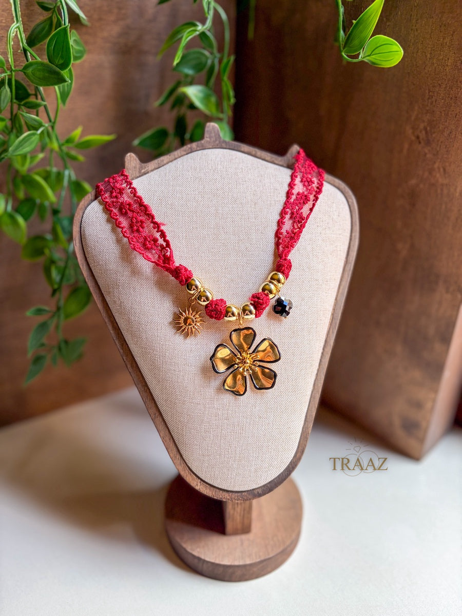 Midnight Bloom Necklace