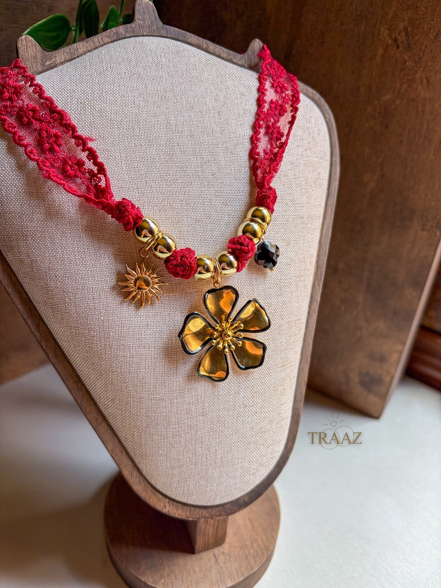 Midnight Bloom Necklace
