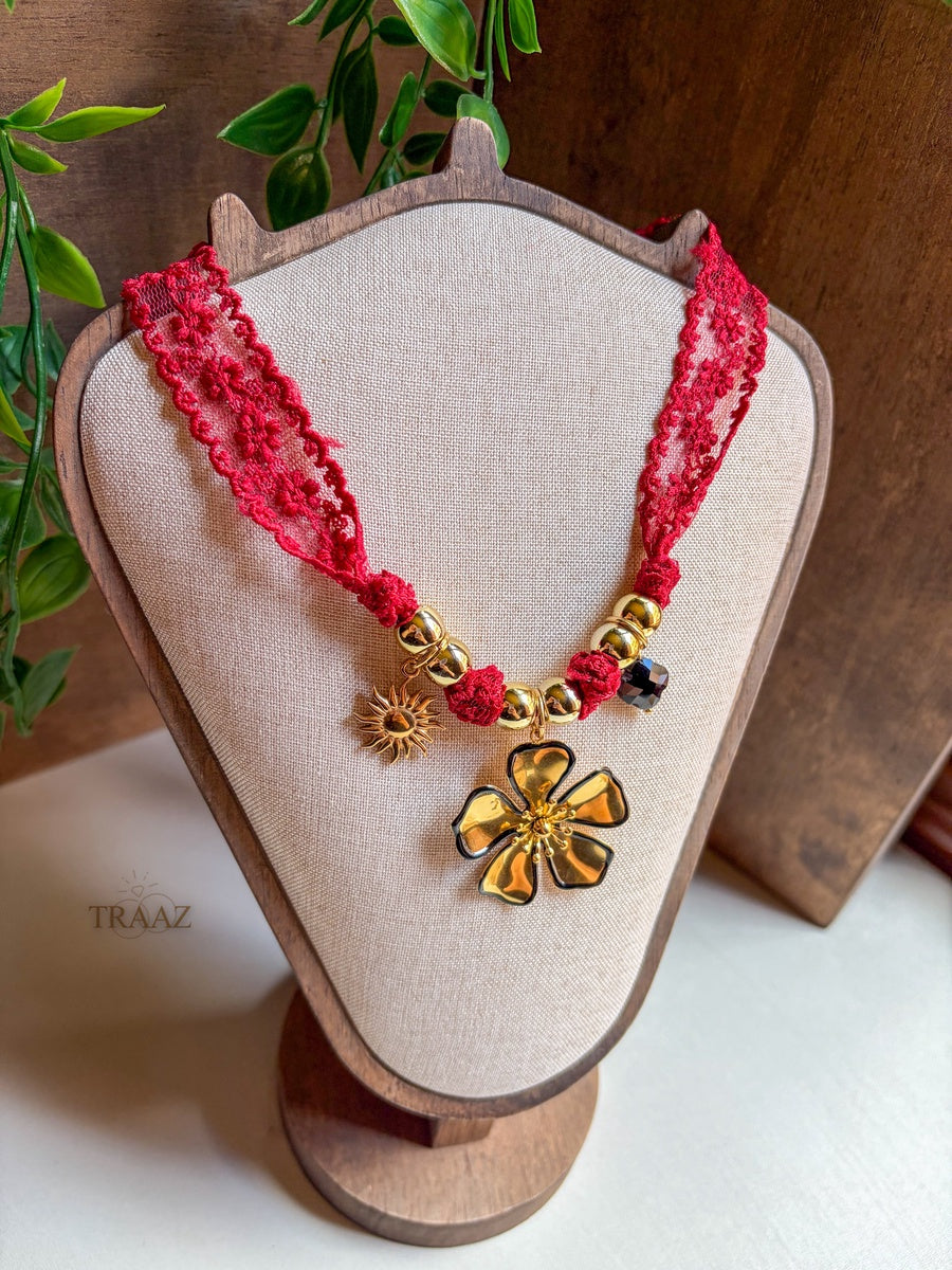 Midnight Bloom Necklace