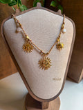 Golden Sol Necklace