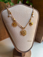 Golden Sol Necklace