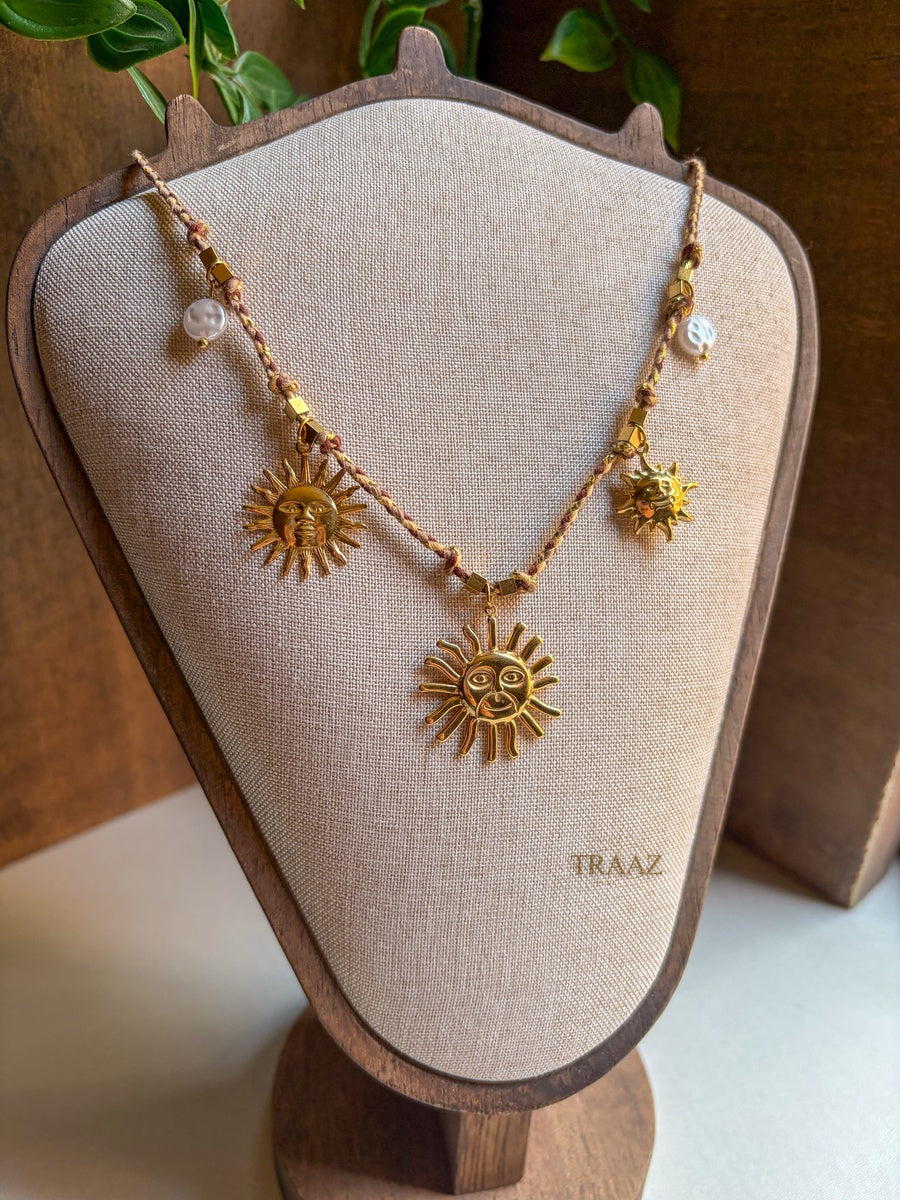 Golden Sol Necklace