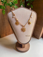 Golden Sol Necklace