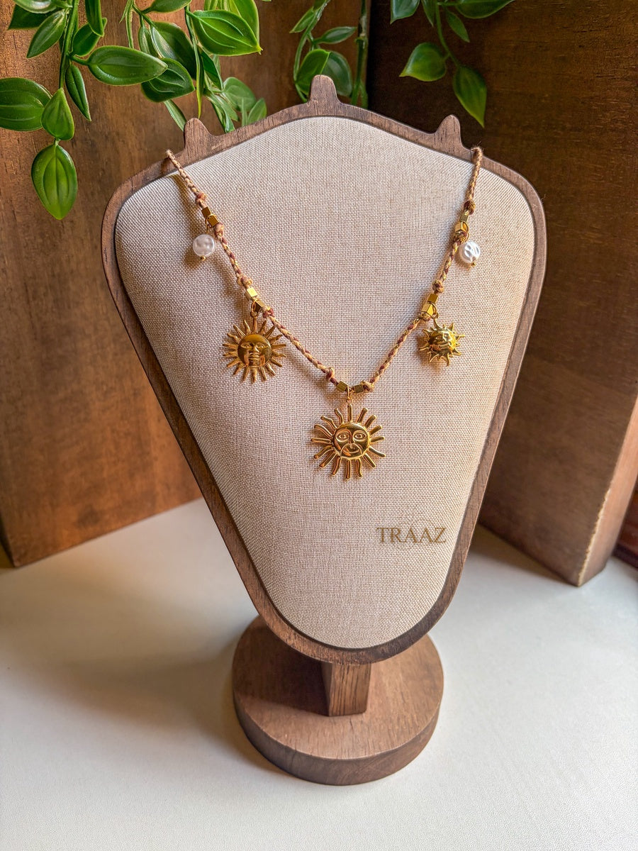 Golden Sol Necklace