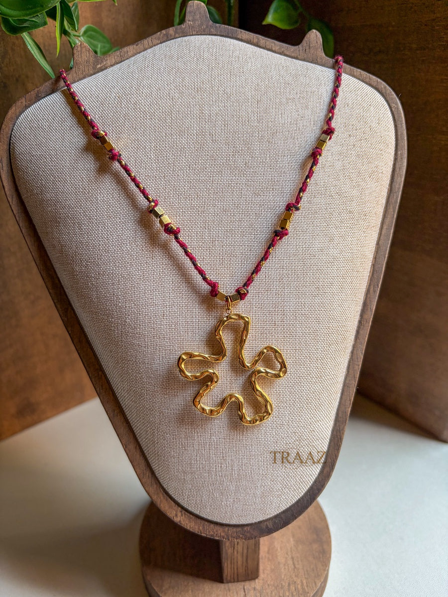  Golden Bloom Necklace