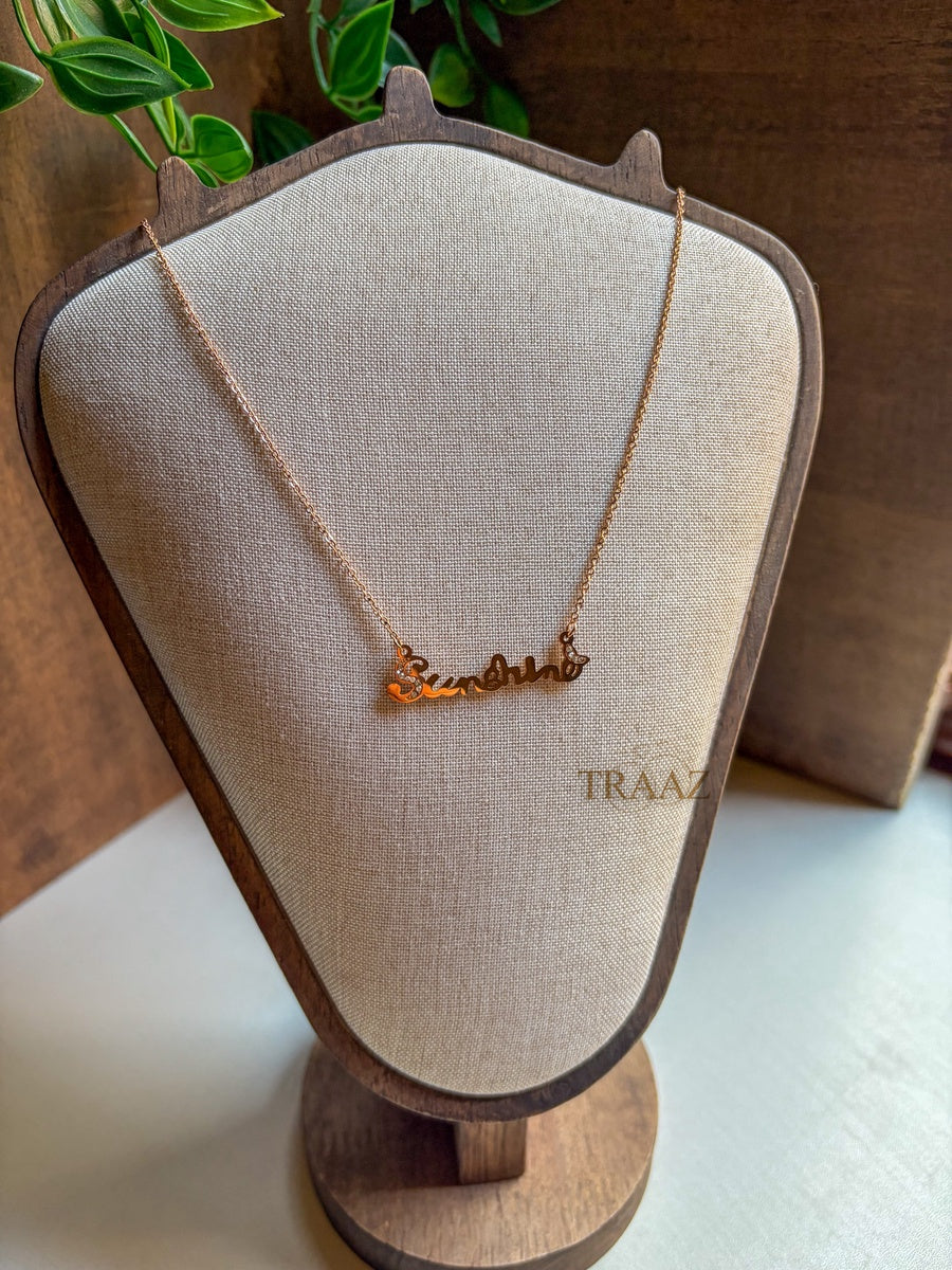 Sunshine Necklace