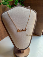 Sunshine Necklace