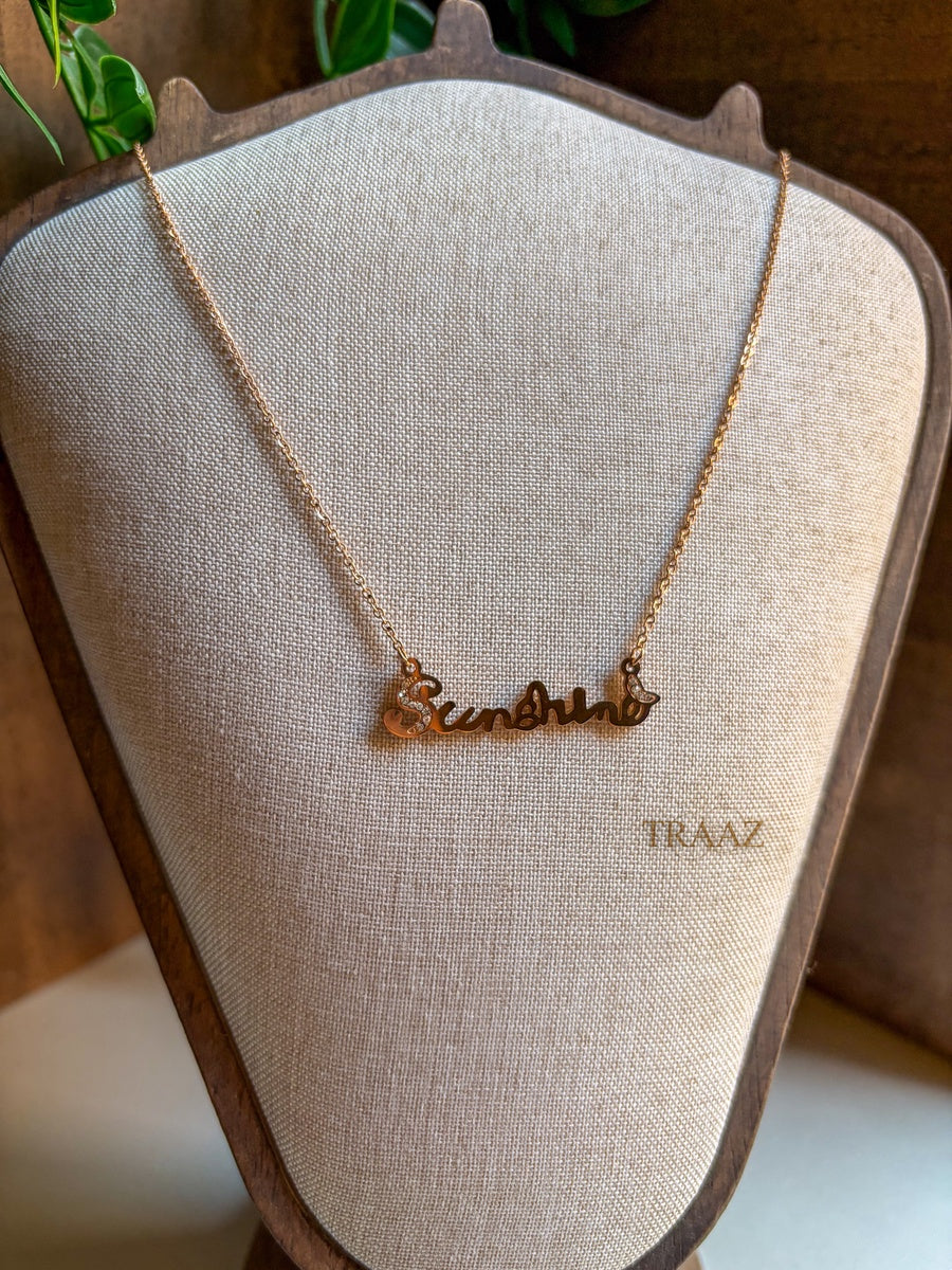 Sunshine Necklace