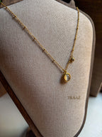  cat eye necklace