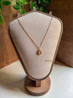 Luna Oval Necklace