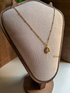 Luna Oval Necklace