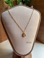 Luna Oval Necklace