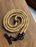 Yellow Rope Phone Lanyard