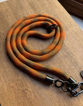 Orange Rope Phone Lanyard