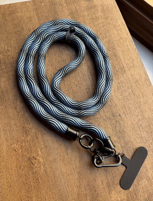 Blue Rope Phone Lanyard