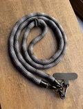 Black Rope Phone Lanyard