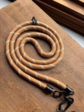Beige Rope Phone Lanyard