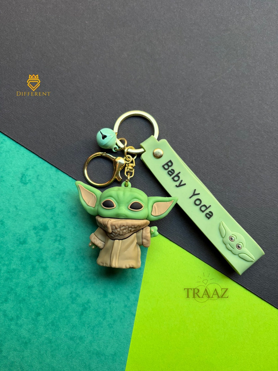 ميدالية مفاتيح بيبي يودا