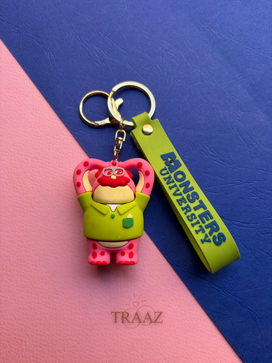 Don Carlton Keychain