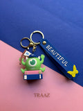 Mike University  Keychain