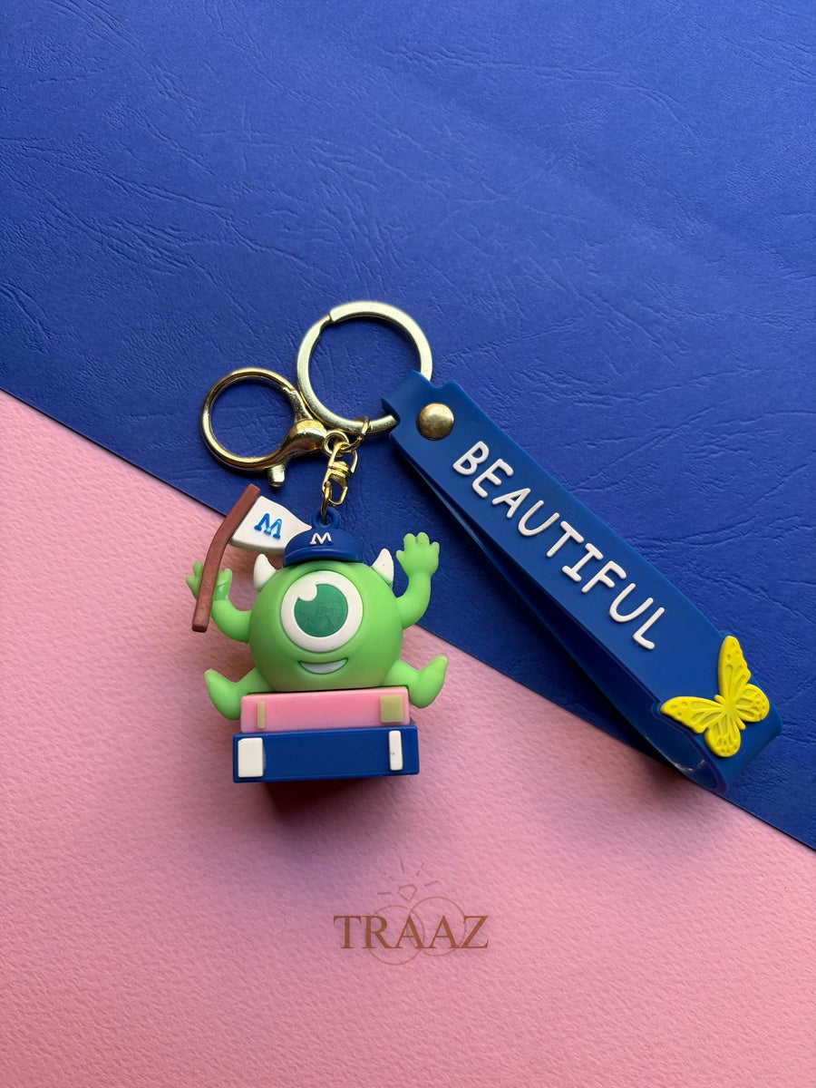 Mike University  Keychain