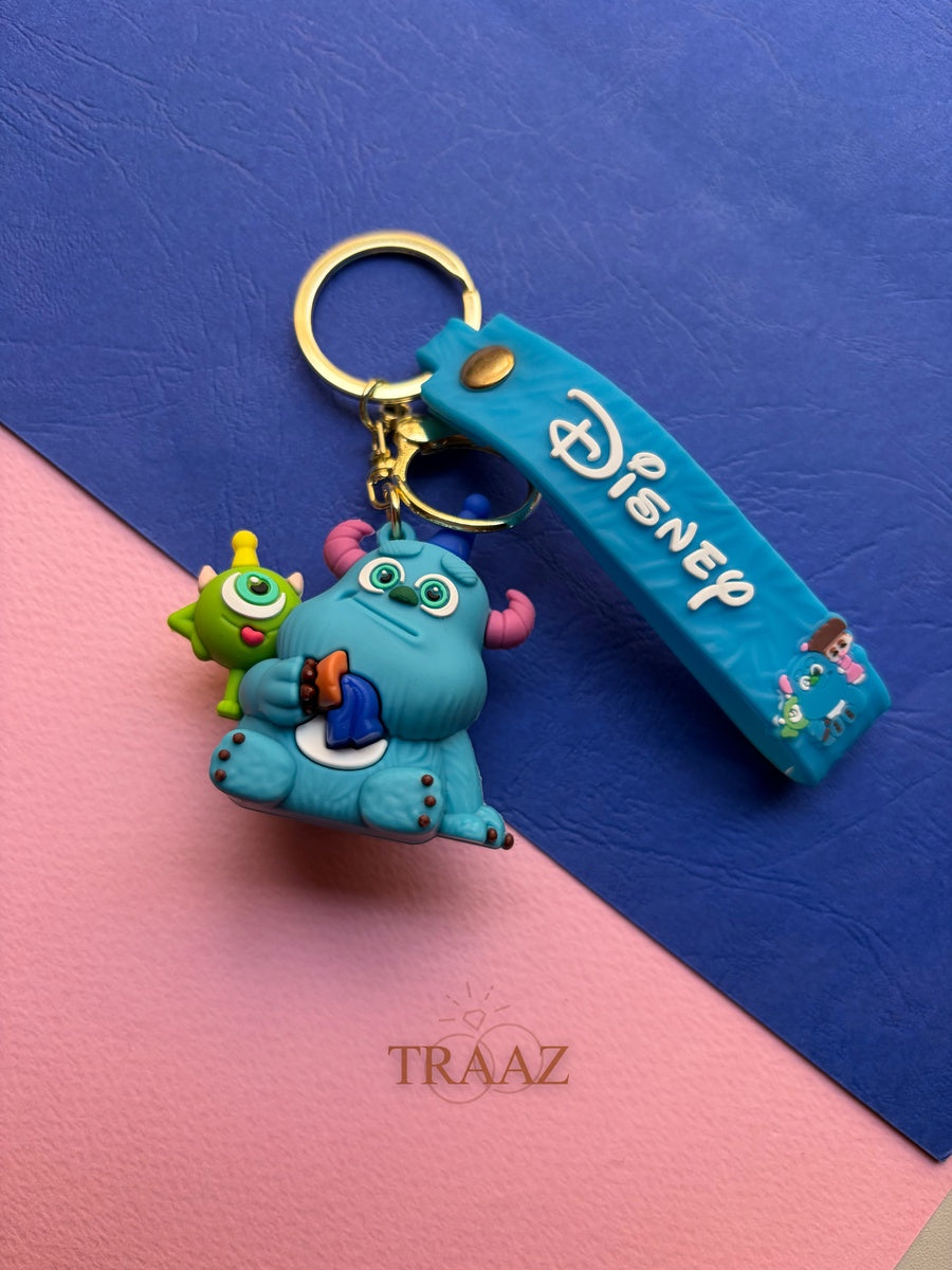 Sulley & Mike BABY Keychain