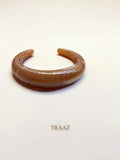 corrosion acrylic bangle